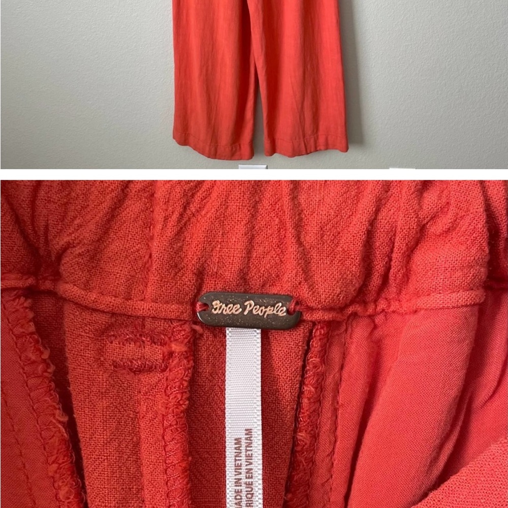 FP Linen Pants 🤍 - Picture 2 of 4